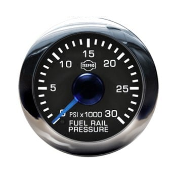 Isspro EV2 Fuel Rail Pressure Gauge R34000-Style for 03-07 Dodge 5.9L Cummins for 01-05 GM Duramax LB7 and LLY