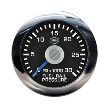Isspro EV2 Fuel Rail Pressure Gauge R34000-Style for 03-07 Dodge 5.9L Cummins for 01-05 GM Duramax LB7 and LLY