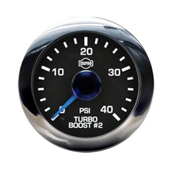 Isspro EV2 Electronic Boost Pressure Gauge #2 And Sensor 0-40psi R34000-Style