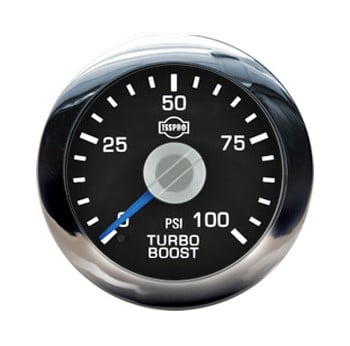 Isspro EV2 Electronic Boost Gauge And Sensor R34000-Style