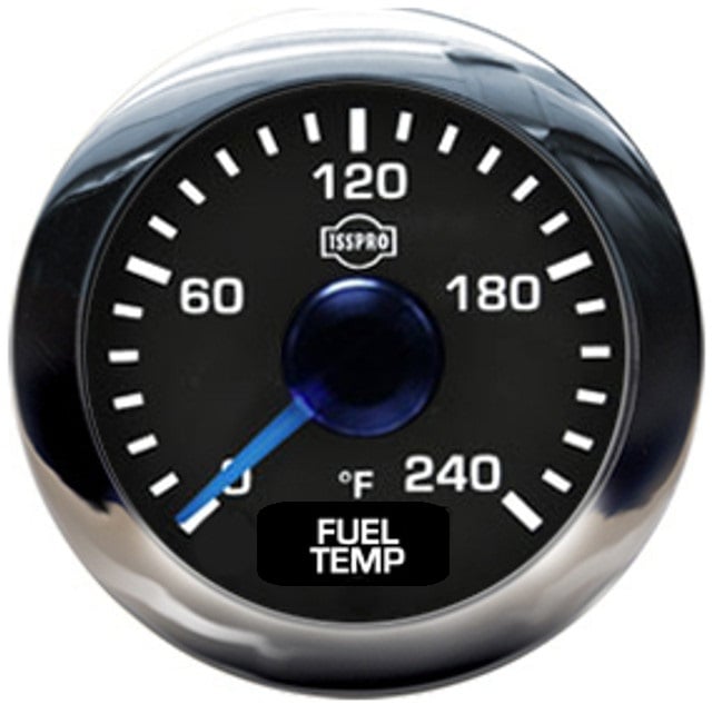 Isspro EV2 Electronic Fuel Temperature Gauge And Sensor 0-240°F R34000-Style