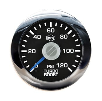 Isspro EV2 Electronic Boost Gauge And Sensor R34000-Style