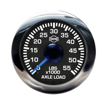 Isspro EV2 Electronic Axle Load Gauge 5k-50k lbs R34000-Style for 11-22 Ford F-250 and F-350