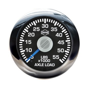 Isspro EV2 Electronic Axle Load Gauge 5k-50k lbs R34000-Style for 11-22 Ford F-250 and F-350