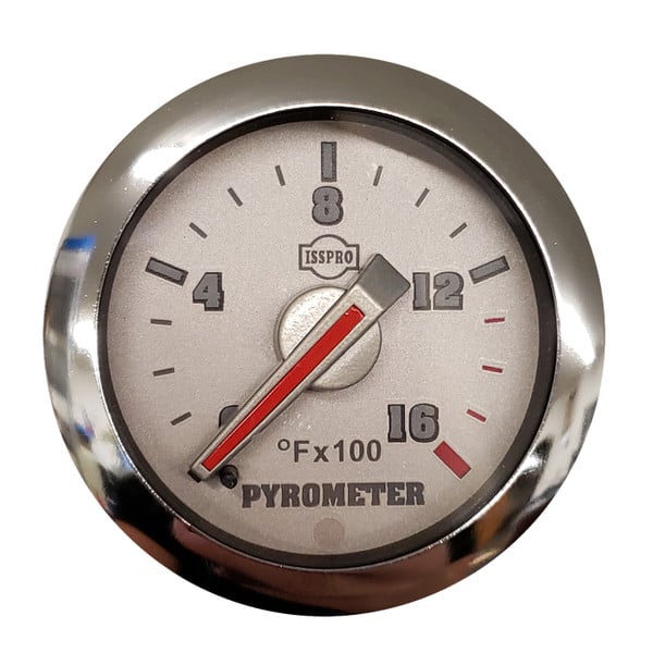 Isspro EV2 Electronic Fuel Rail Pressure Gauge 0-30,000psi R38000-Style for 13-15 Ram 6.7L Cummins