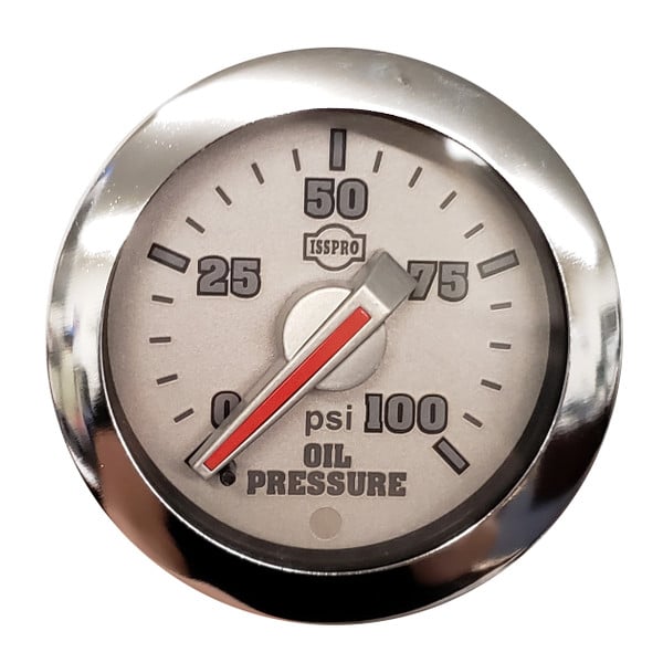 Isspro EV2 Electronic Fuel Rail Pressure Gauge 0-30,000psi R38000-Style for 13-15 Ram 6.7L Cummins