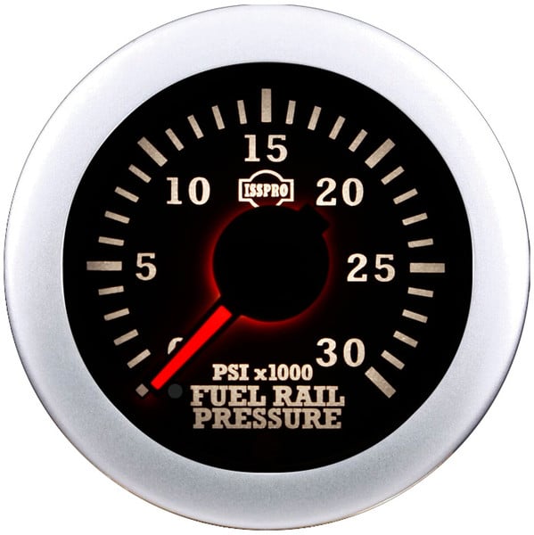 Isspro EV2 Electronic Fuel Rail Pressure Gauge 0-30,000psi R39000-Style for 13-15 Ram 6.7L Cummins