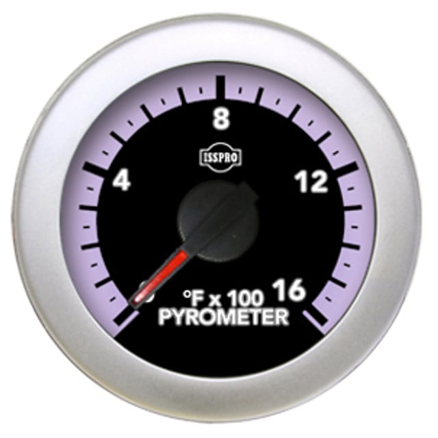 Isspro EV2 Electronic Pyrometer Gauge And Thermocouple R42000-Style