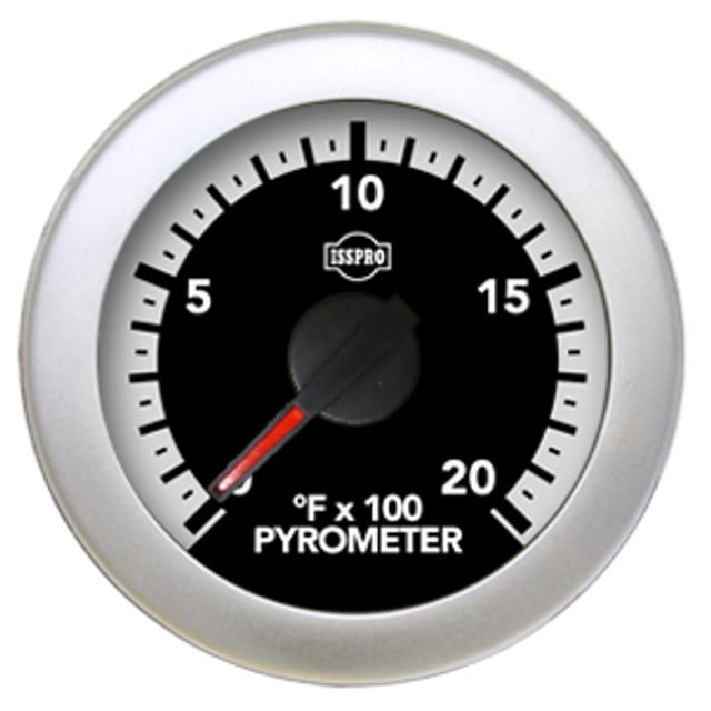 Isspro EV2 Electronic Pyrometer Gauge And Thermocouple R42000-Style