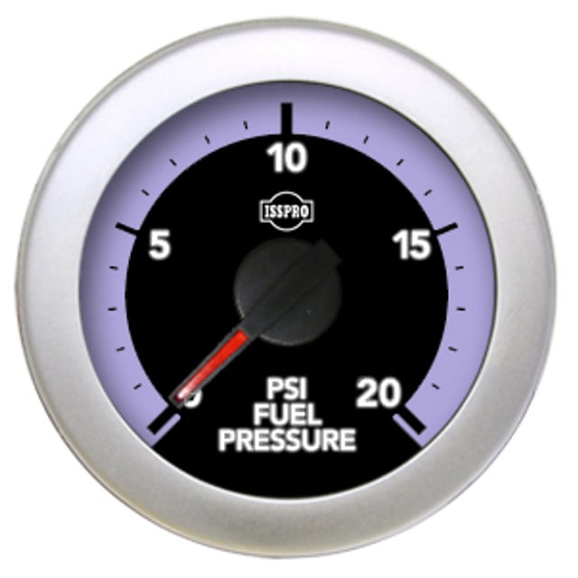 Isspro EV2 Electronic Fuel Pressure Gauge And Sensor R42000-Style