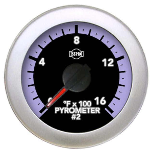 Isspro EV2 Electronic Pyrometer Gauge #2 And Thermocouple R42000-Style