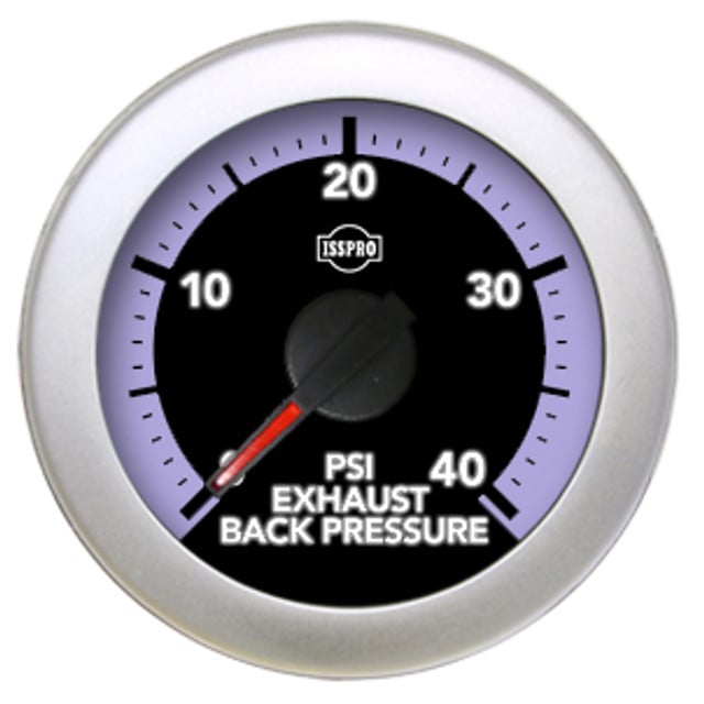 Isspro EV2 Electronic Exhaust Back Pressure Gauge And Sensor R42000-Style
