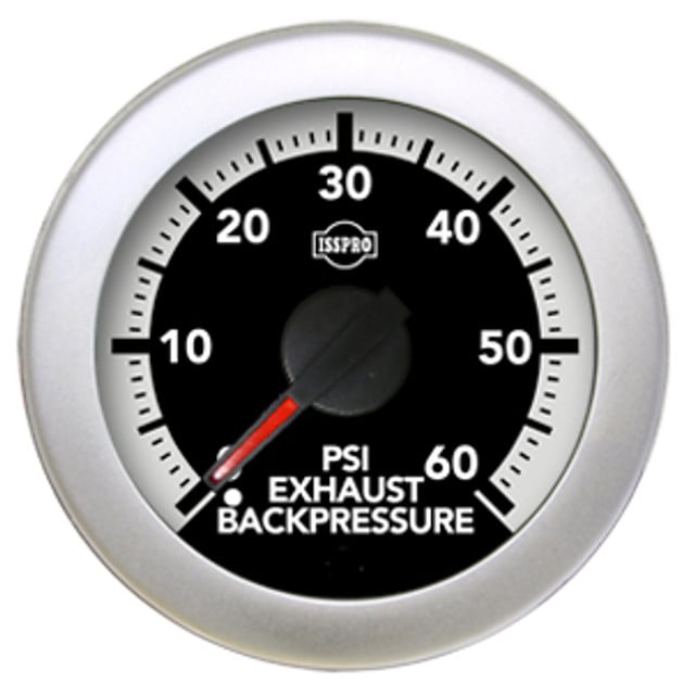 Isspro EV2 Electronic Exhaust Back Pressure Gauge And Sensor R42000-Style