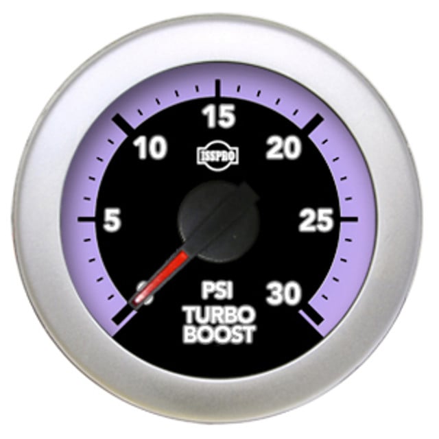 Isspro EV2 Electronic Boost Gauge And Sensor R42000-Style