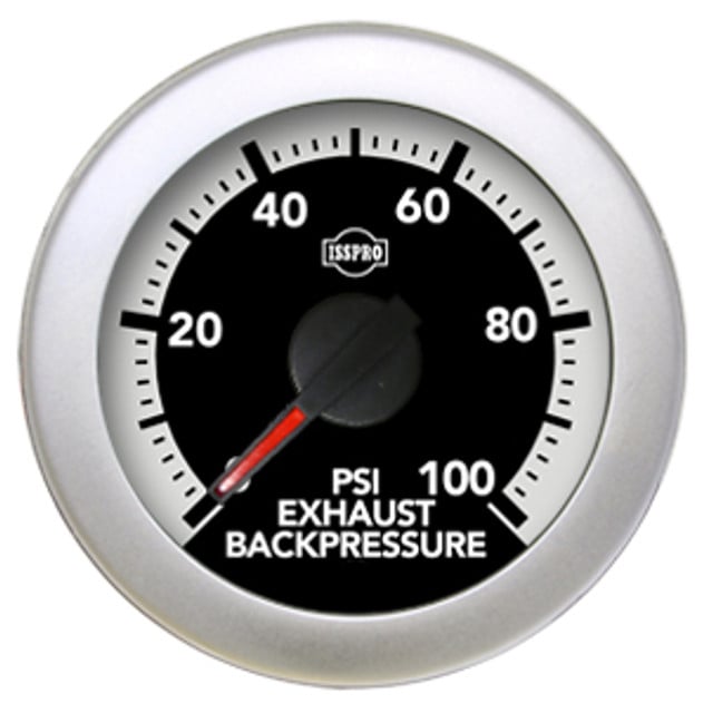 Isspro EV2 Electronic Exhaust Back Pressure Gauge And Sensor R42000-Style