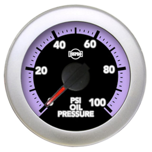 Isspro EV2 Electronic Oil Pressure Gauge And Sensor 0-100psi R42000-Style