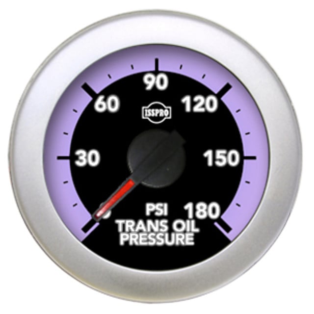 Isspro EV2 Electronic Transmission Oil Pressure Gauge And Sensor 0-180psi R42000-Style