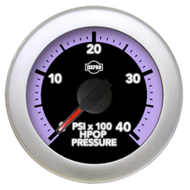 Isspro EV2 Electronic High Pressure Oil Pump HPOP Gauge And Sensor 0-4000psi R42000-Style