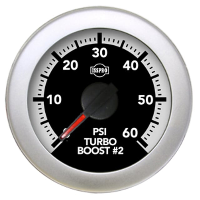 Isspro EV2 Electronic Boost Gauge #2 And Sensor R42000-Style