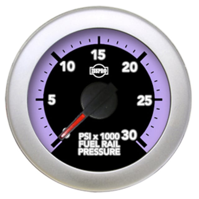 Isspro EV2 Electronic Fuel Rail Pressure Gauge R42000 Style