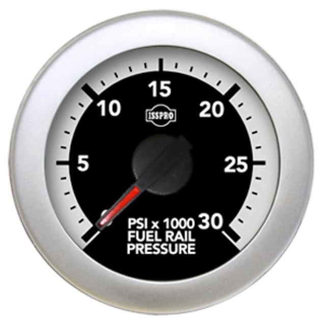 Isspro EV2 Electronic Fuel Rail Pressure Gauge R42000 Style
