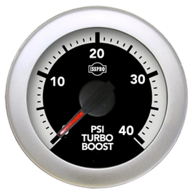 Isspro EV2 Electronic Boost Gauge And Sensor R42000-Style