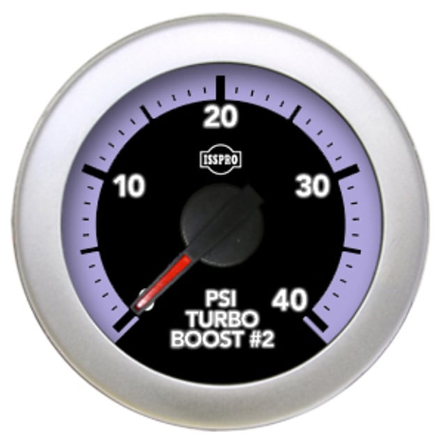 Isspro EV2 Electronic Boost Gauge #2 And Sensor R42000-Style