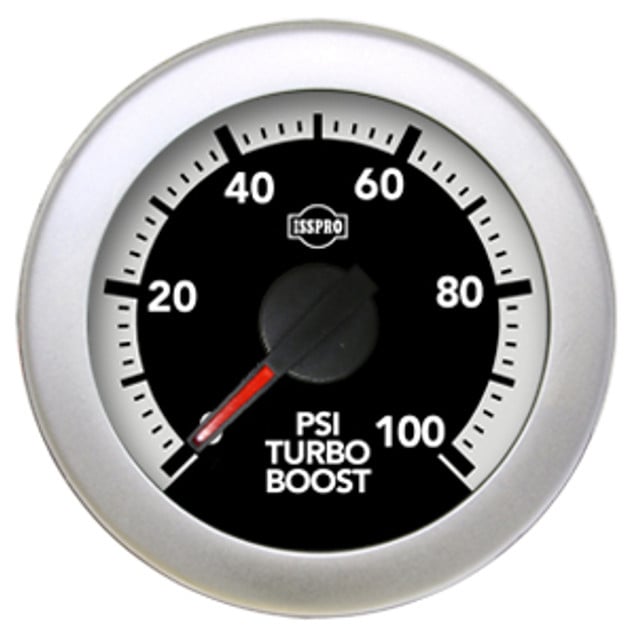 Isspro EV2 Electronic Boost Gauge And Sensor R42000-Style