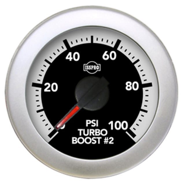 Isspro EV2 Electronic Boost Gauge #2 And Sensor R42000-Style