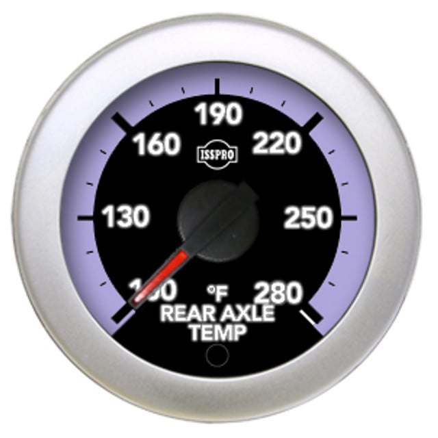 Isspro EV2 Electronic Rear Axle Temperature Gauge And Sensor 100-280°F R42000-Style