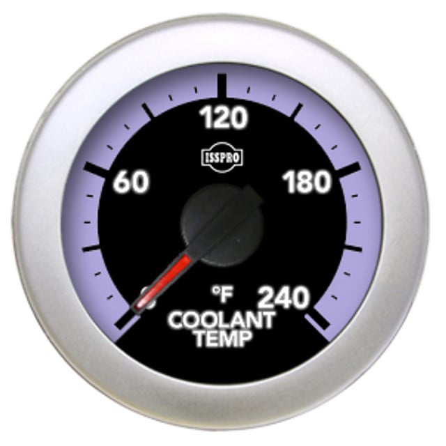 Isspro EV2 Electronic Coolant Temperature Gauge And Sensor R42000-Style