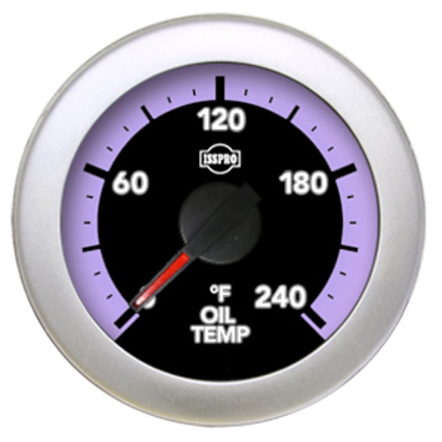 Isspro EV2 Electronic Oil Temperature Gauge And Sensor R42000-Style