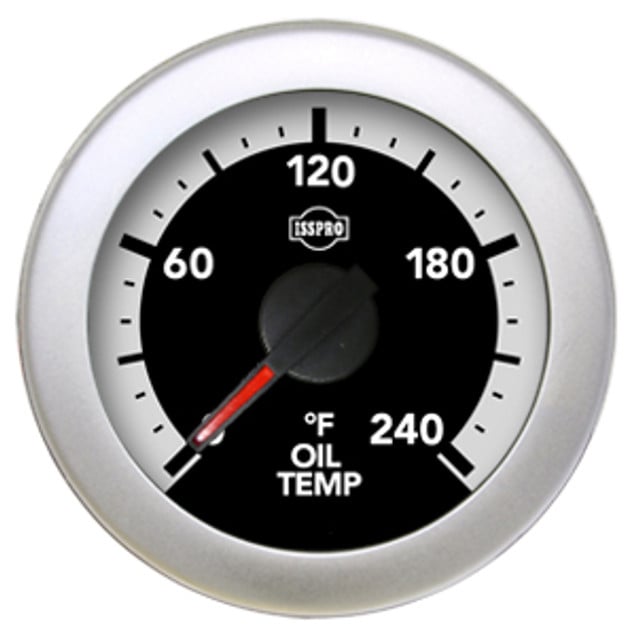 Isspro EV2 Electronic Oil Temperature Gauge And Sensor R42000-Style