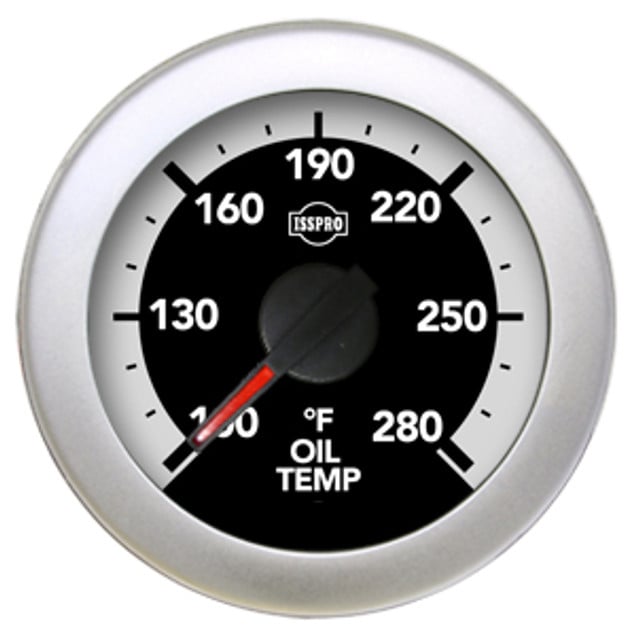 Isspro EV2 Electronic Oil Temperature Gauge And Sensor R42000-Style