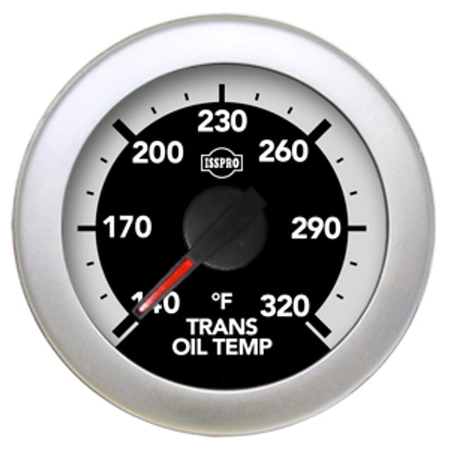 Isspro EV2 Electronic Transmission Oil Temperature Gauge And Sensor R42000-Style