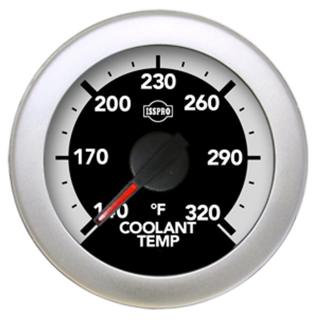 Isspro EV2 Electronic Coolant Temperature Gauge And Sensor R42000-Style