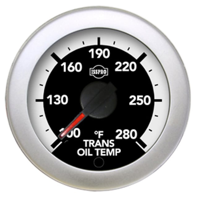 Isspro EV2 Electronic Transmission Oil Temperature Gauge And Sensor R42000-Style