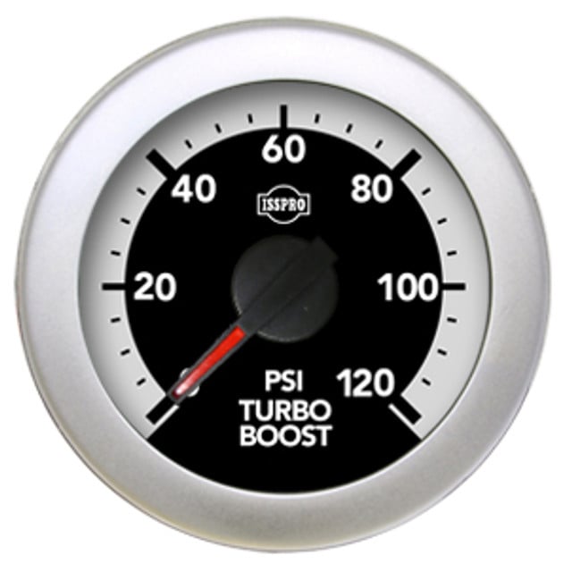 Isspro EV2 Electronic Boost Gauge And Sensor R42000-Style