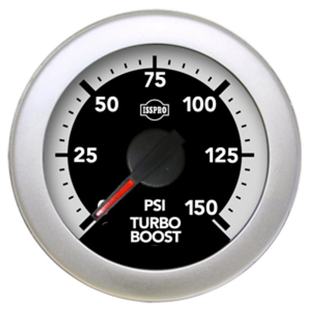 Isspro EV2 Electronic Boost Gauge And Sensor R42000-Style