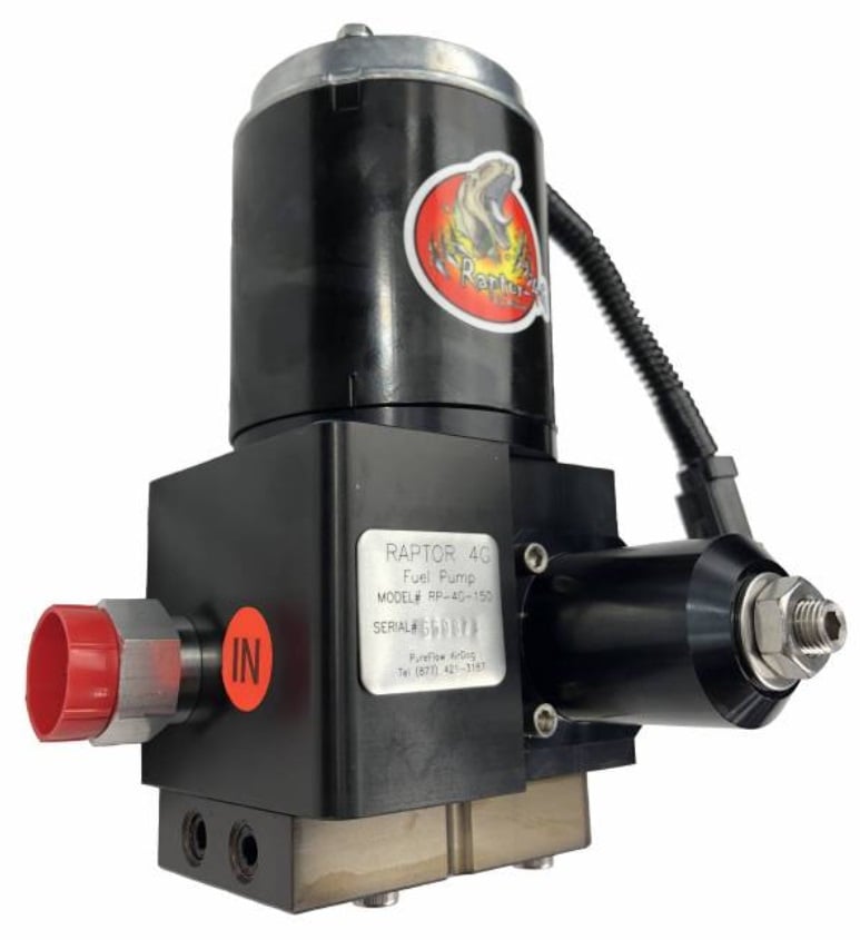 Airdog Raptor 4G RP Fuel System for 19-23 Ram 6.7 Cummins