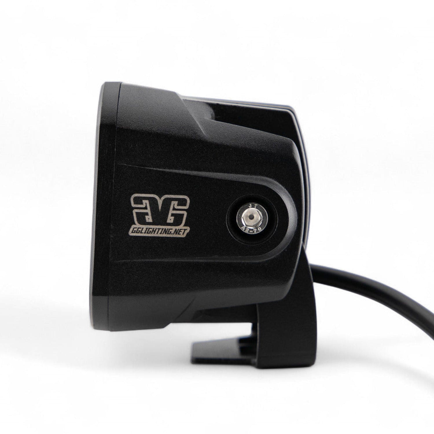 GG Lighting Race Series Green LED Flood Pattern Pod Light