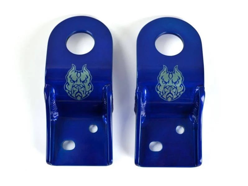 Sinister Diesel Radiator Support Brackets for 03-07 Ford 6.0L Powerstroke