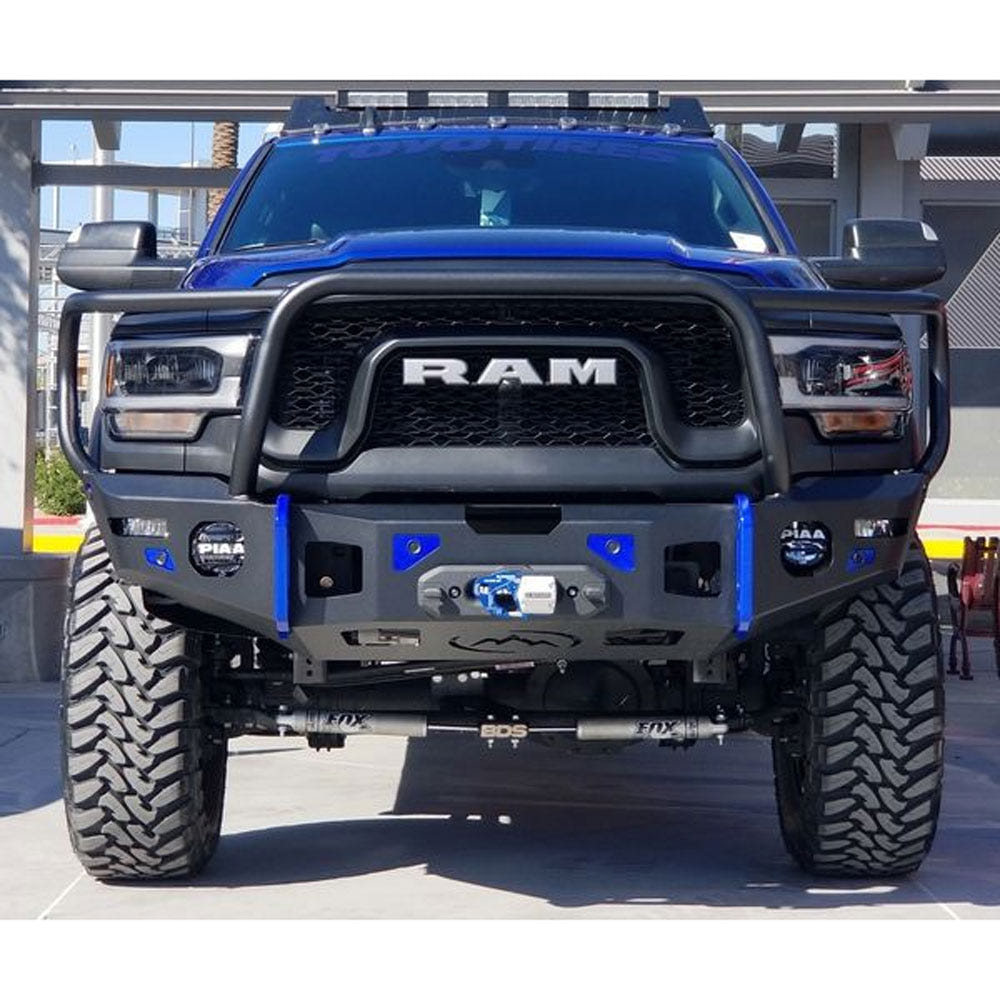 Expedition One RangeMax Ultra HD Front Bumper 19 23 Ram 6.7 Cummins