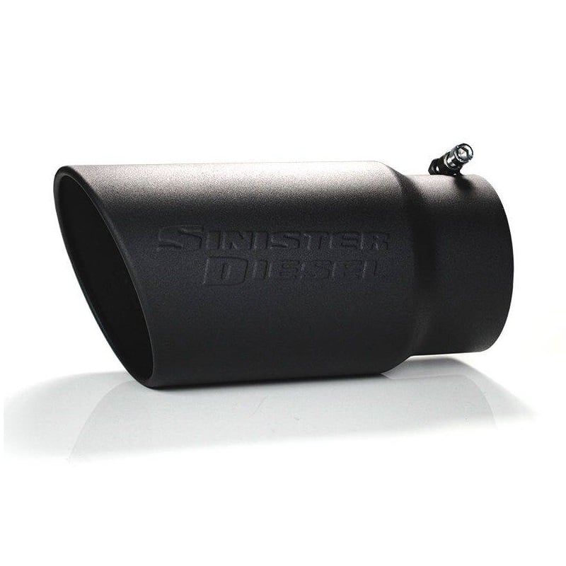 Sinister Diesel Stainless Steel Exhaust Tip