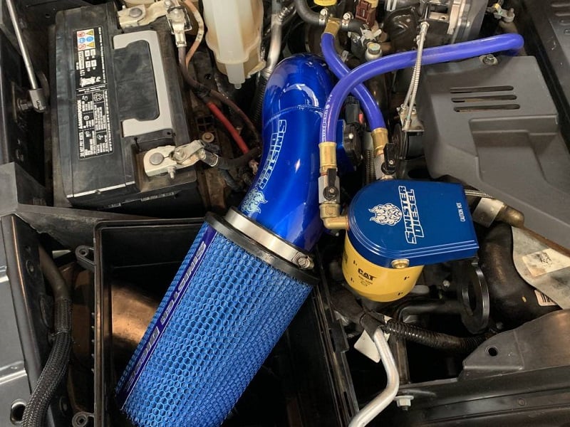 Sinister Diesel Cold Air Intake for 07.5-12 Ram 6.7L Cummins