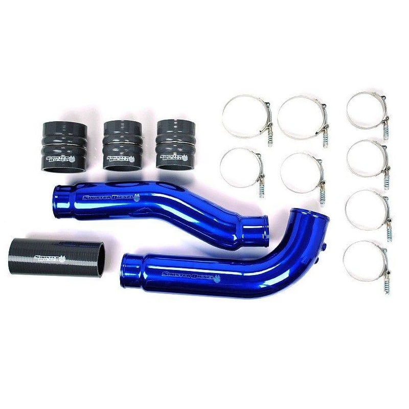 Sinister Diesel Intercooler Charge Pipe Kit 07.5 09 Dodge 6.7L Cummins