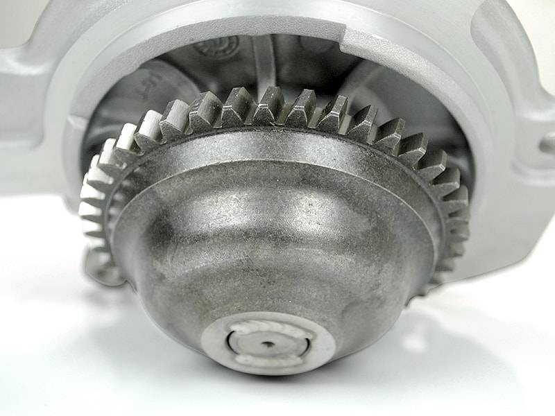 Sinister Diesel Welded Water Pump for 06-16 GM 6.6L Duramax LBZ and LMM and LML