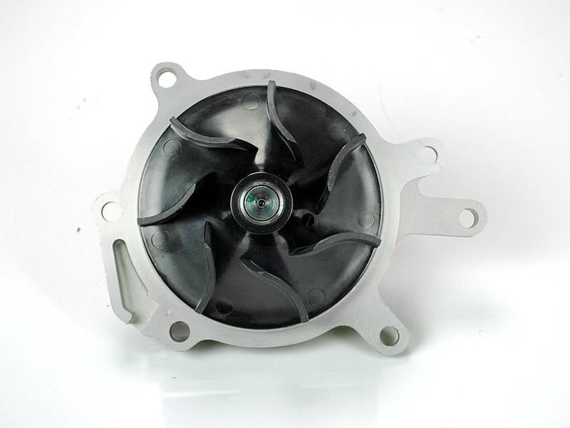 Sinister Diesel Welded Water Pump for 06-16 GM 6.6L Duramax LBZ and LMM and LML