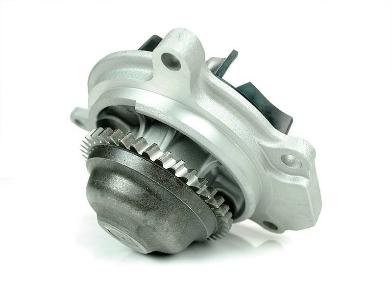 Sinister Diesel Welded Water Pump for 06-16 GM 6.6L Duramax LBZ and LMM and LML