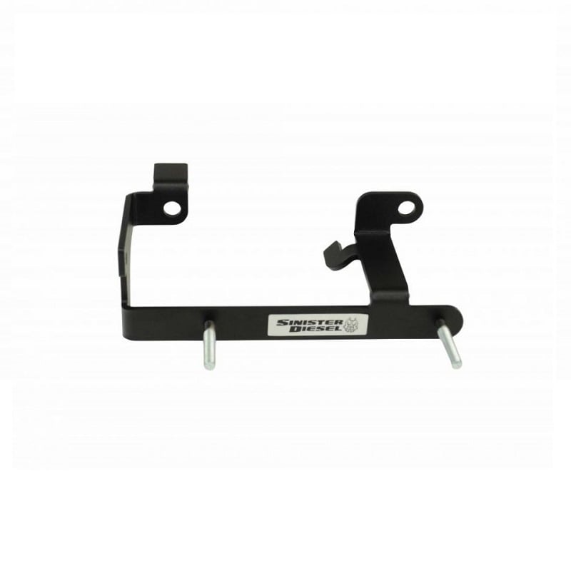 Sinister Diesel Engine Cover Mounting Bracket for 99-03 Ford 7.3L Powerstroke